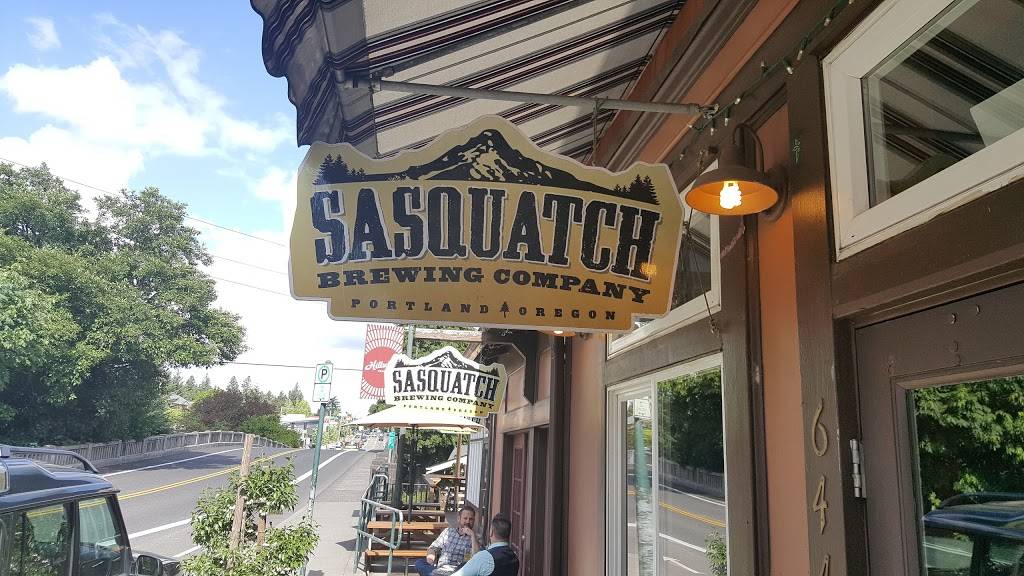 Sasquatch Brewing Co. | restaurant | 6440 SW Capitol Hwy, Portland, OR 97239, USA | 5034021999 OR +1 503-402-1999