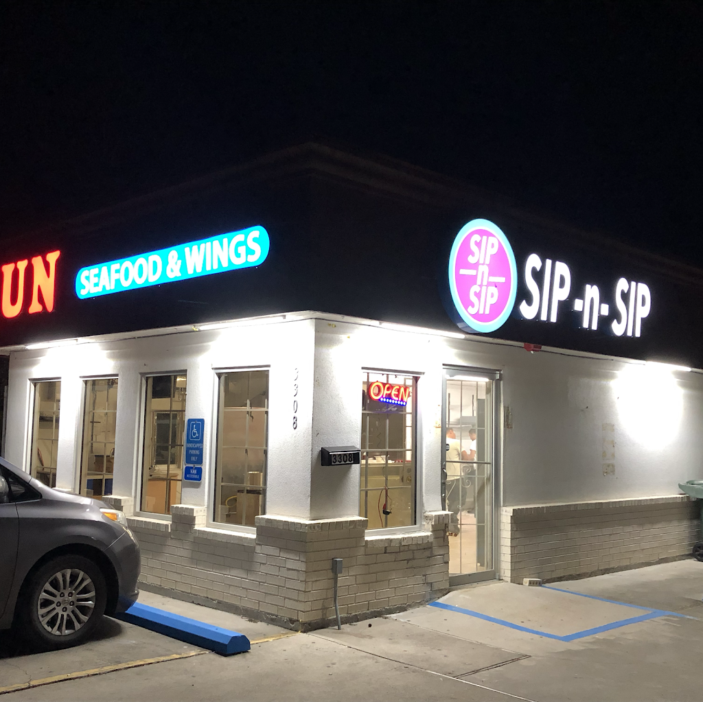 Kajun seafood & Sipnsip | restaurant | 3308 S S M L King Jr Pkwy, Beaumont, TX 77705, USA | 4093331824 OR +1 409-333-1824