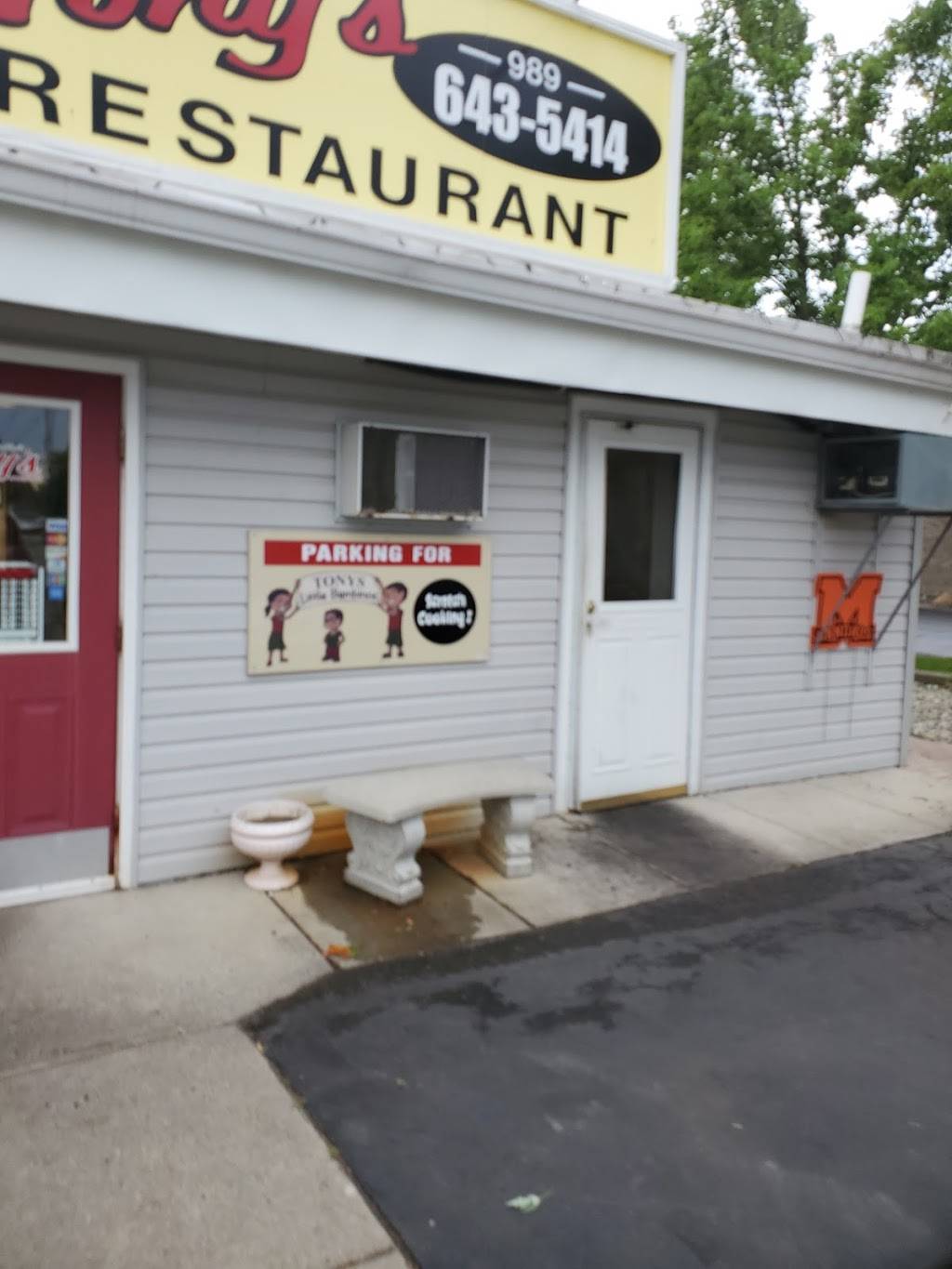 Tonys Little Bambinos | restaurant | 120 W Saginaw St, Merrill, MI 48637, USA | 9896435414 OR +1 989-643-5414