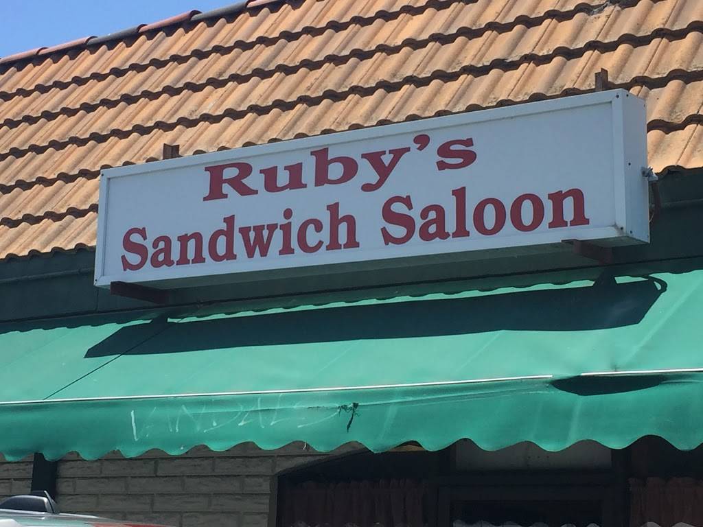 Rubys Sandwich Saloon | meal takeaway | 1673 Irvine Ave, Costa Mesa, CA 92627, USA | 9496451100 OR +1 949-645-1100