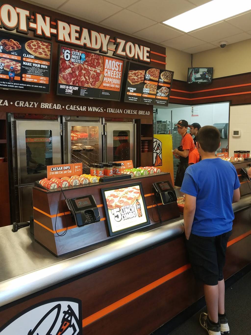 Little Caesars Pizza | meal takeaway | 5608 W Irving Park Rd, Chicago, IL 60634, USA | 7737771917 OR +1 773-777-1917