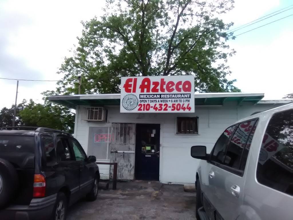 El Azteca Restaurant | restaurant | 2800 Guadalupe St, San Antonio, TX 78207, USA | 2104325044 OR +1 210-432-5044