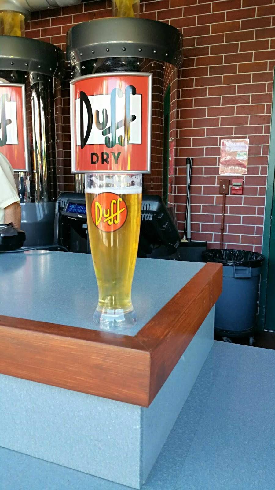 Duff Brewery Beer Garden | restaurant | 49 Production Plaza, North Hollywood, CA 91602, USA | 8008648377 OR +1 800-864-8377