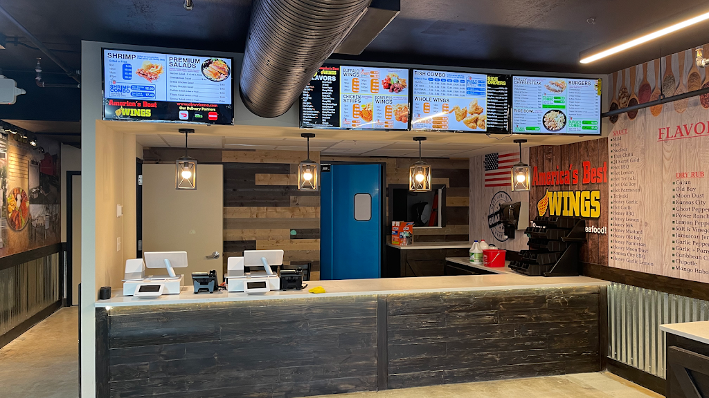 America’s Best Wings | restaurant | 262 Cedar Ln, Vienna, VA 22180, USA | 5713780538 OR +1 571-378-0538