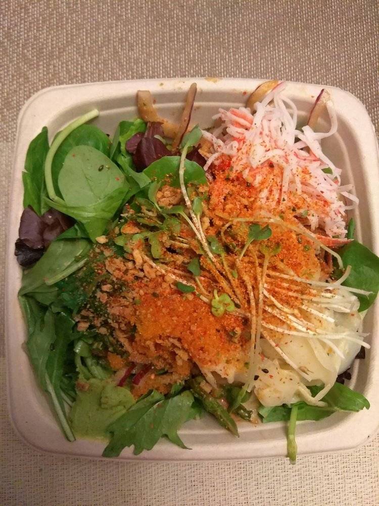 Poke Garden | restaurant | 7072 Edinger Ave, Huntington Beach, CA 92647, USA | 6573429168 OR +1 657-342-9168