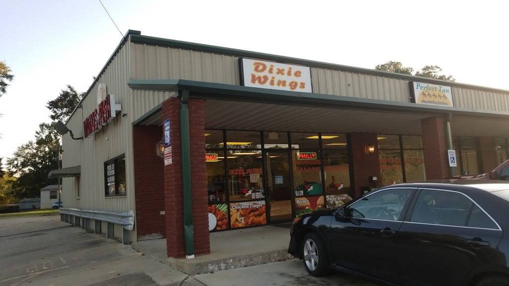 Dixie Wings | restaurant | 10630 Lee County Rd 240, Phenix City, AL 36870, USA | 3342970909 OR +1 334-297-0909