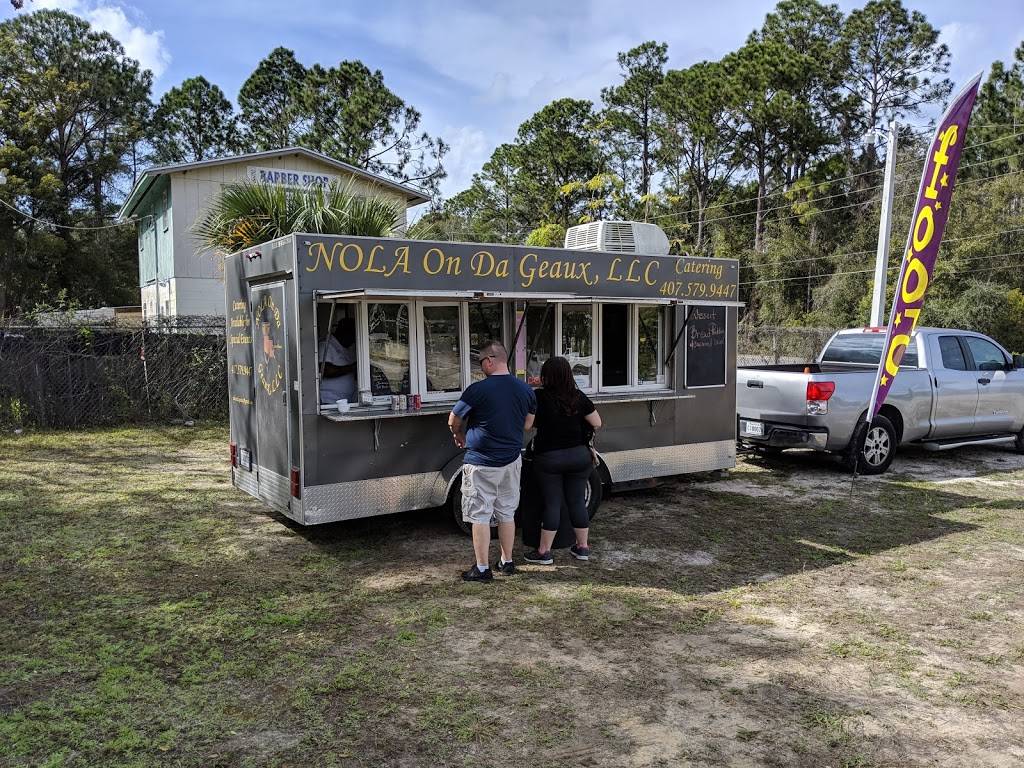 NOLA On Da Geaux | restaurant | 1516 Limit Ave, Mt Dora, FL 32757, USA | 4075799447 OR +1 407-579-9447