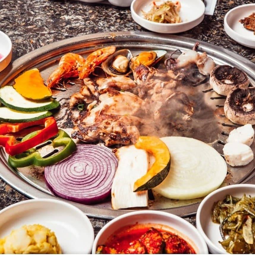 I Can Barbecue Santa Ana Korean Grill | restaurant | 414 W 4th St, Santa Ana, CA 92701, USA | 7148059008 OR +1 714-805-9008