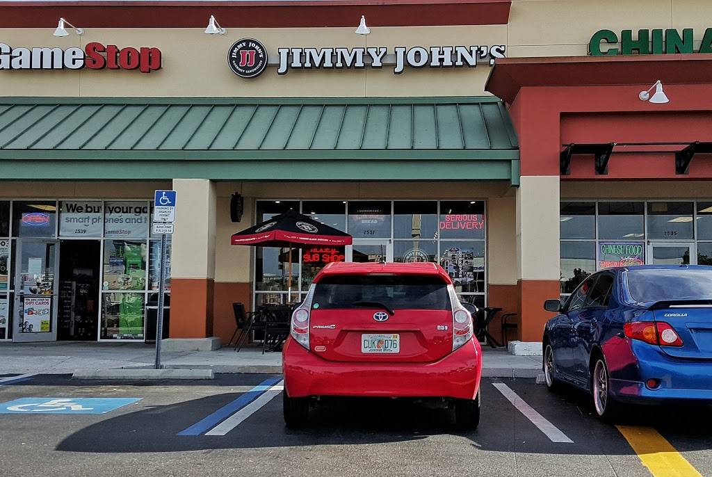 Jimmy Johns | meal delivery | 2537 N Dale Mabry Hwy, Tampa, FL 33607, USA | 8133509604 OR +1 813-350-9604