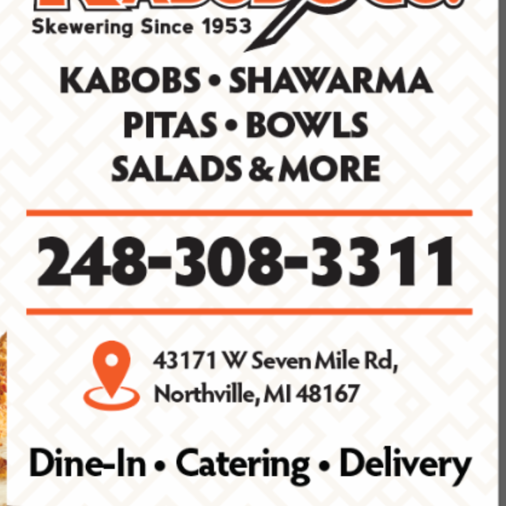 Kabob & Co | restaurant | 43171 W Seven Mile Rd, Northville, MI 48167, USA | 2483083311 OR +1 248-308-3311