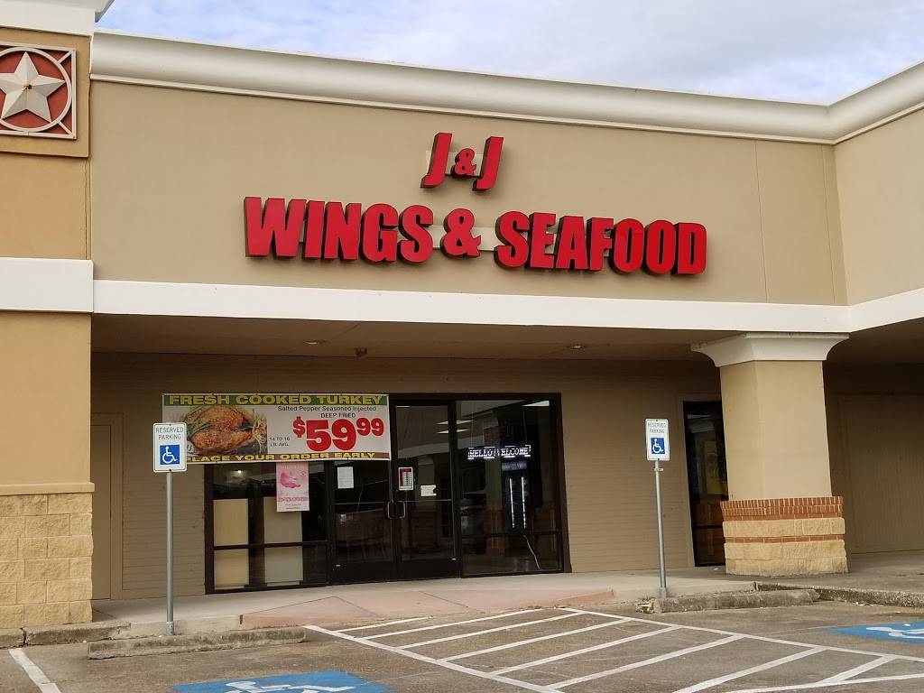 J&J Wings & Seafood | restaurant | 2246 MacArthur Dr, Pinehurst, TX 77630, USA | 4098869020 OR +1 409-886-9020