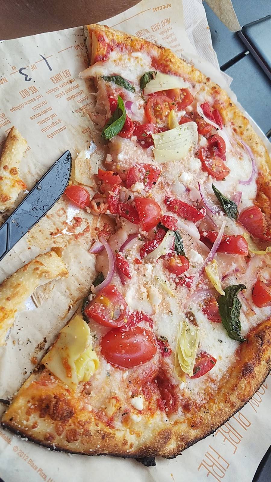 Blaze Pizza Nautica Drive Jacksonville Fl