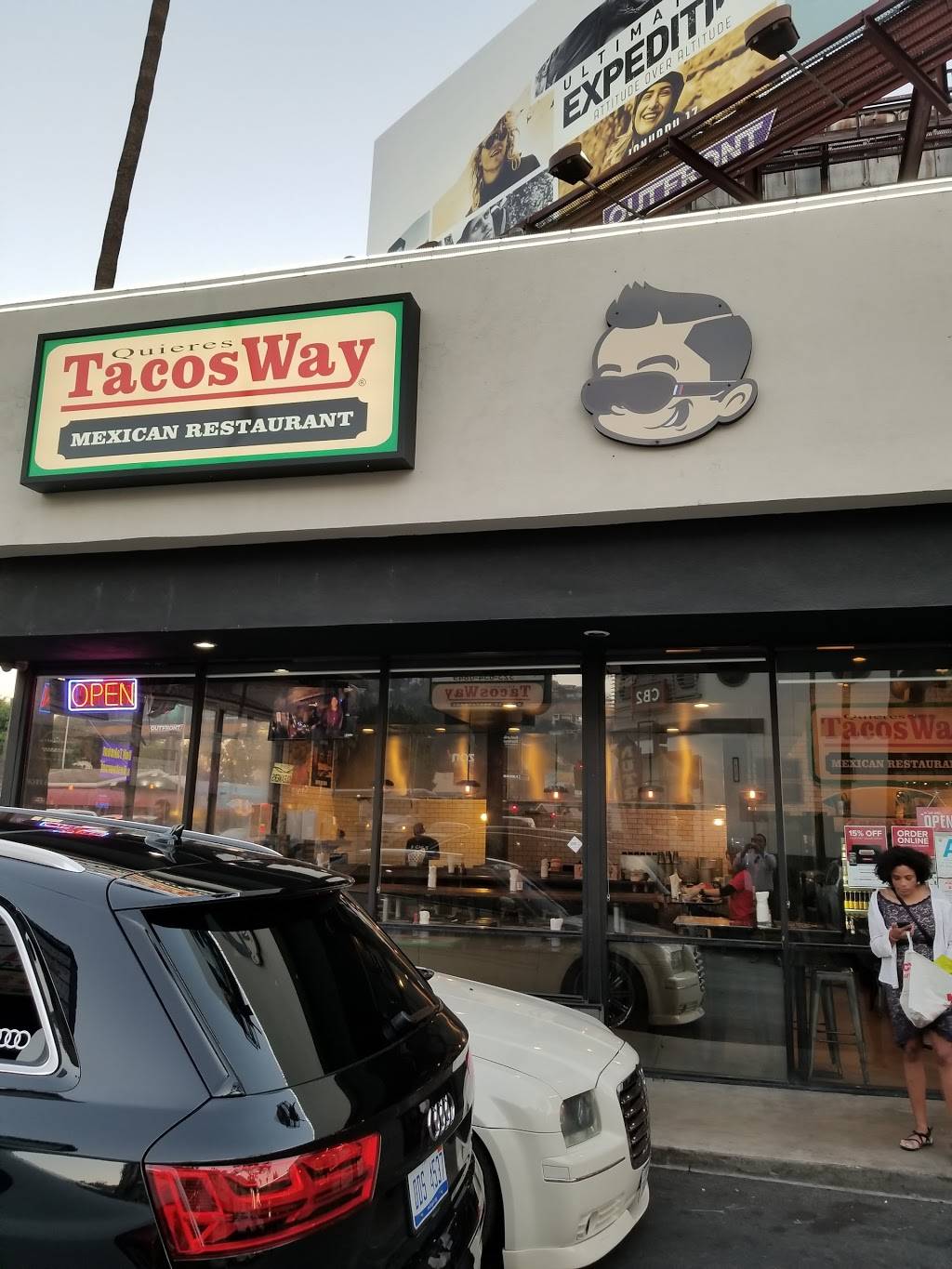 TacosWay | restaurant | 7980 Sunset Blvd, Los Angeles, CA 90046, USA | 3236508226 OR +1 323-650-8226