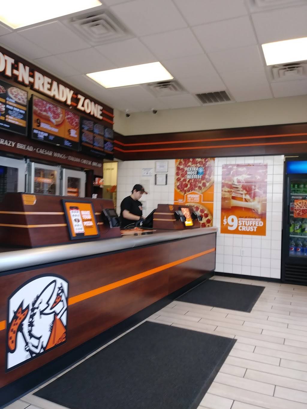 Little Caesars Pizza | meal takeaway | 351 E Silverado Ranch Blvd, Las Vegas, NV 89183, USA | 7027546555 OR +1 702-754-6555