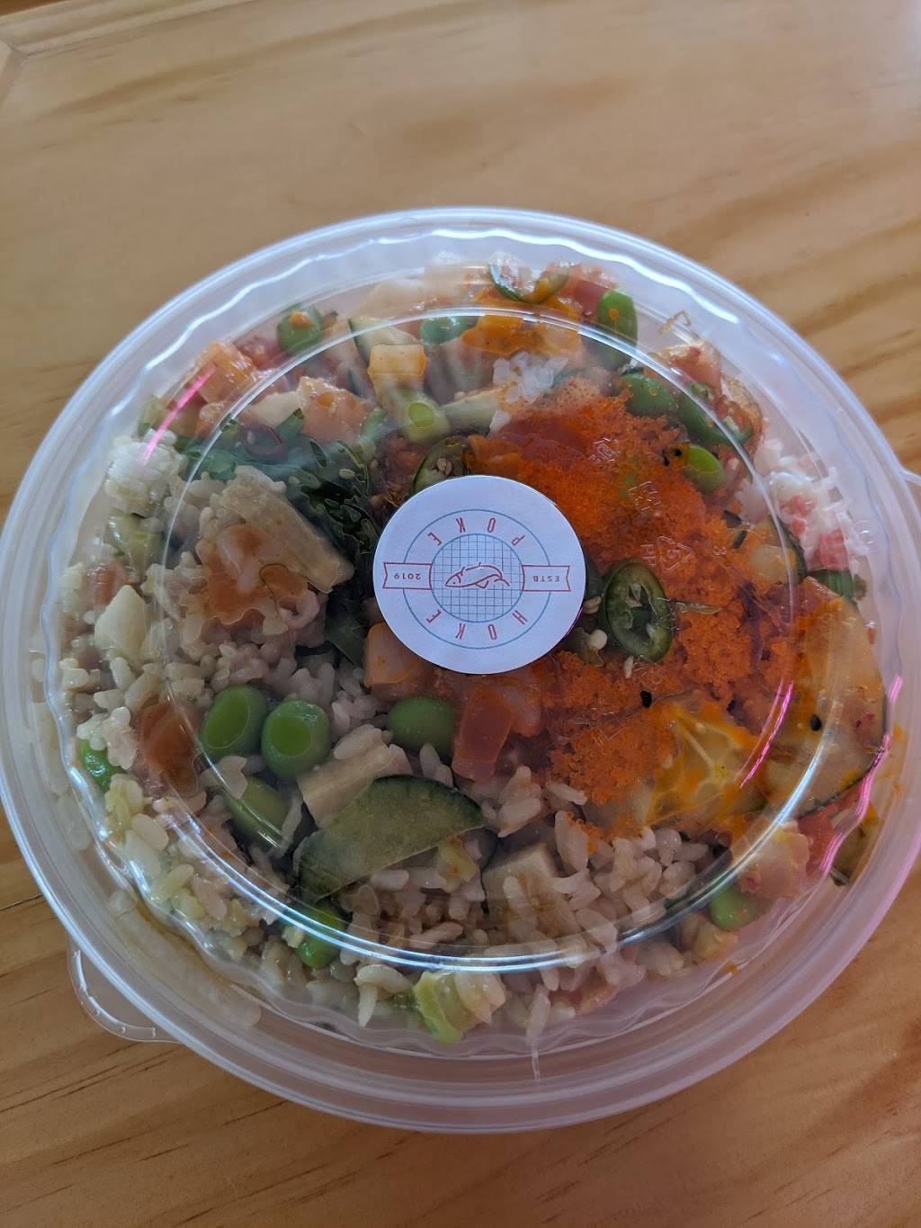 Hoke Poke Heights | restaurant | 1040 W Cavalcade St, Houston, TX 77009, USA | 8324096288 OR +1 832-409-6288