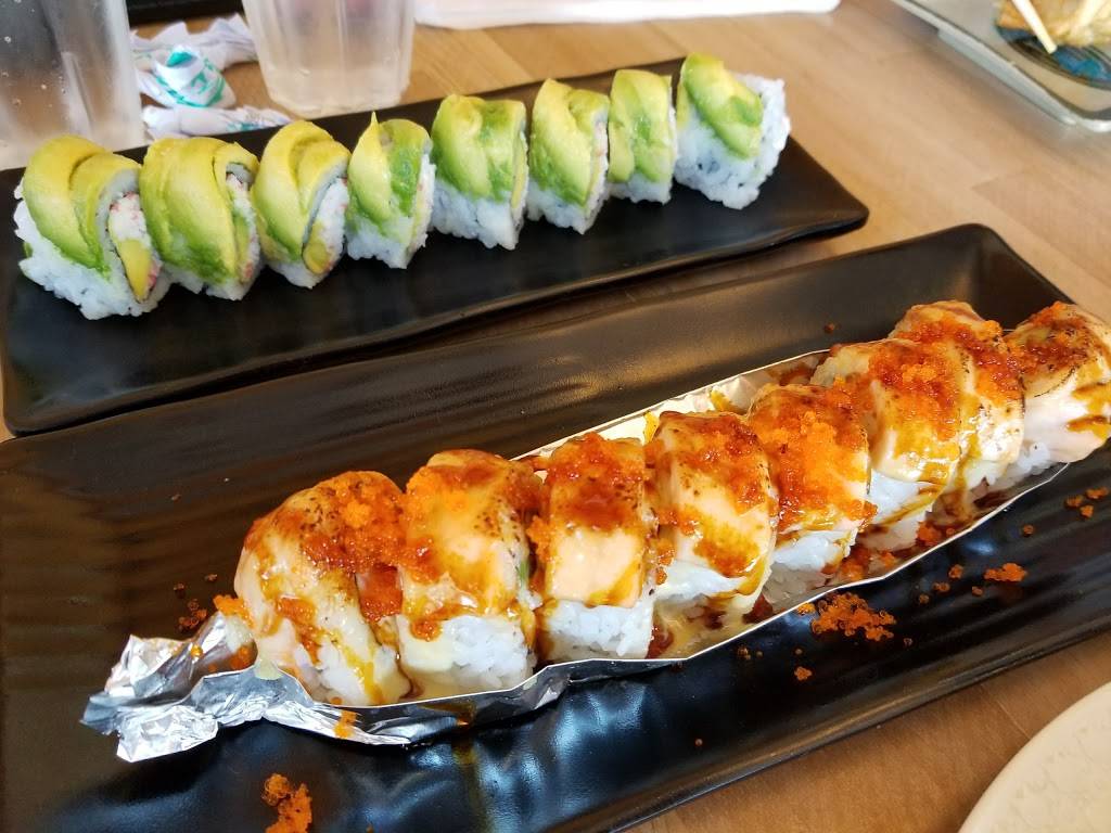 Yammy sushi | restaurant | 195 El Cerrito Plaza, El Cerrito, CA 94530, USA | 5105259570 OR +1 510-525-9570