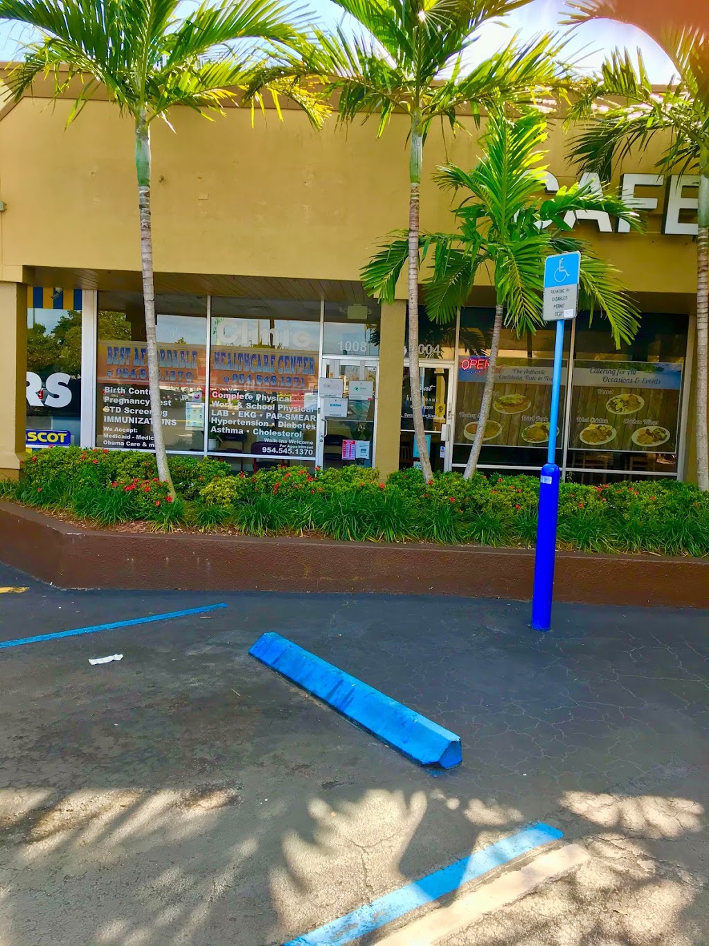 Le griot restaurant | restaurant | 1004 E Sample Rd, Pompano Beach, FL 33064, USA | 9545976209 OR +1 954-597-6209