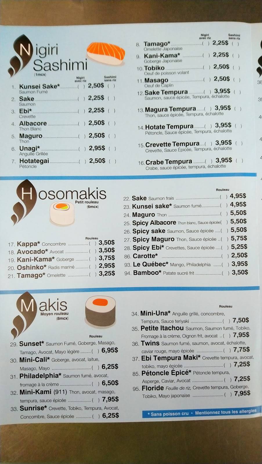 Sushi Itachou | restaurant | 512 Rue Notre-Dame, Repentigny, QC J6A 2T8, Canada | 4506579898 OR +1 450-657-9898