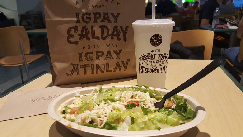 Chipotle Mexican Grill | restaurant | Main Terminal Concourse A-B, S-11, Baltimore, MD 21240, USA | 4108598015 OR +1 410-859-8015