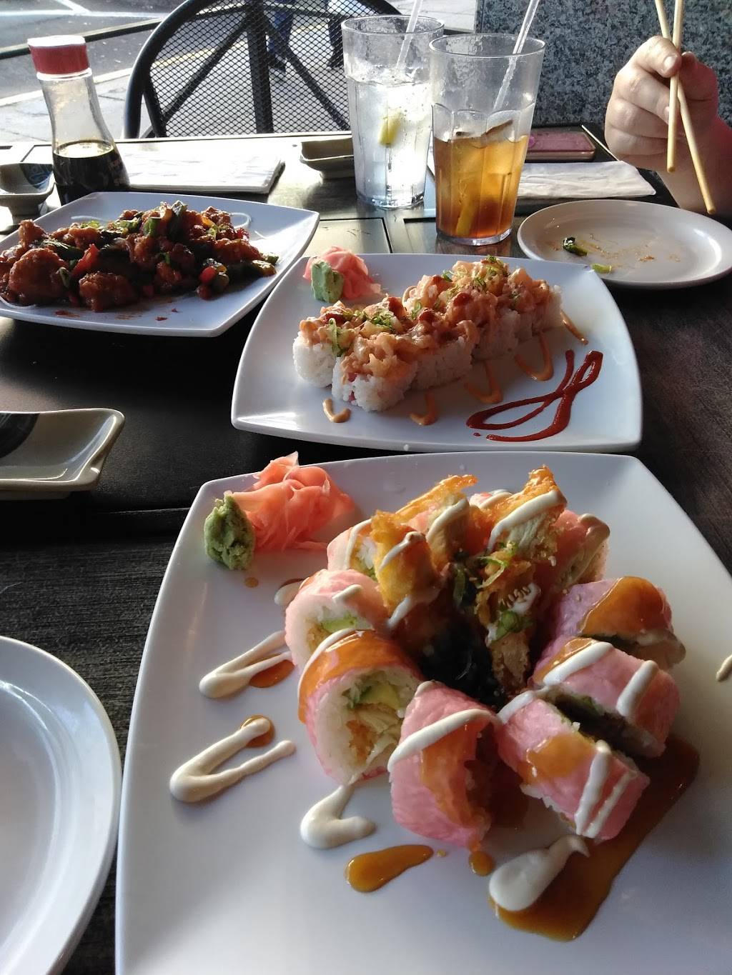 Ninja Sushi and Teriyaki | restaurant | 238 Vernon St, Roseville, CA 95678, USA | 9167843441 OR +1 916-784-3441