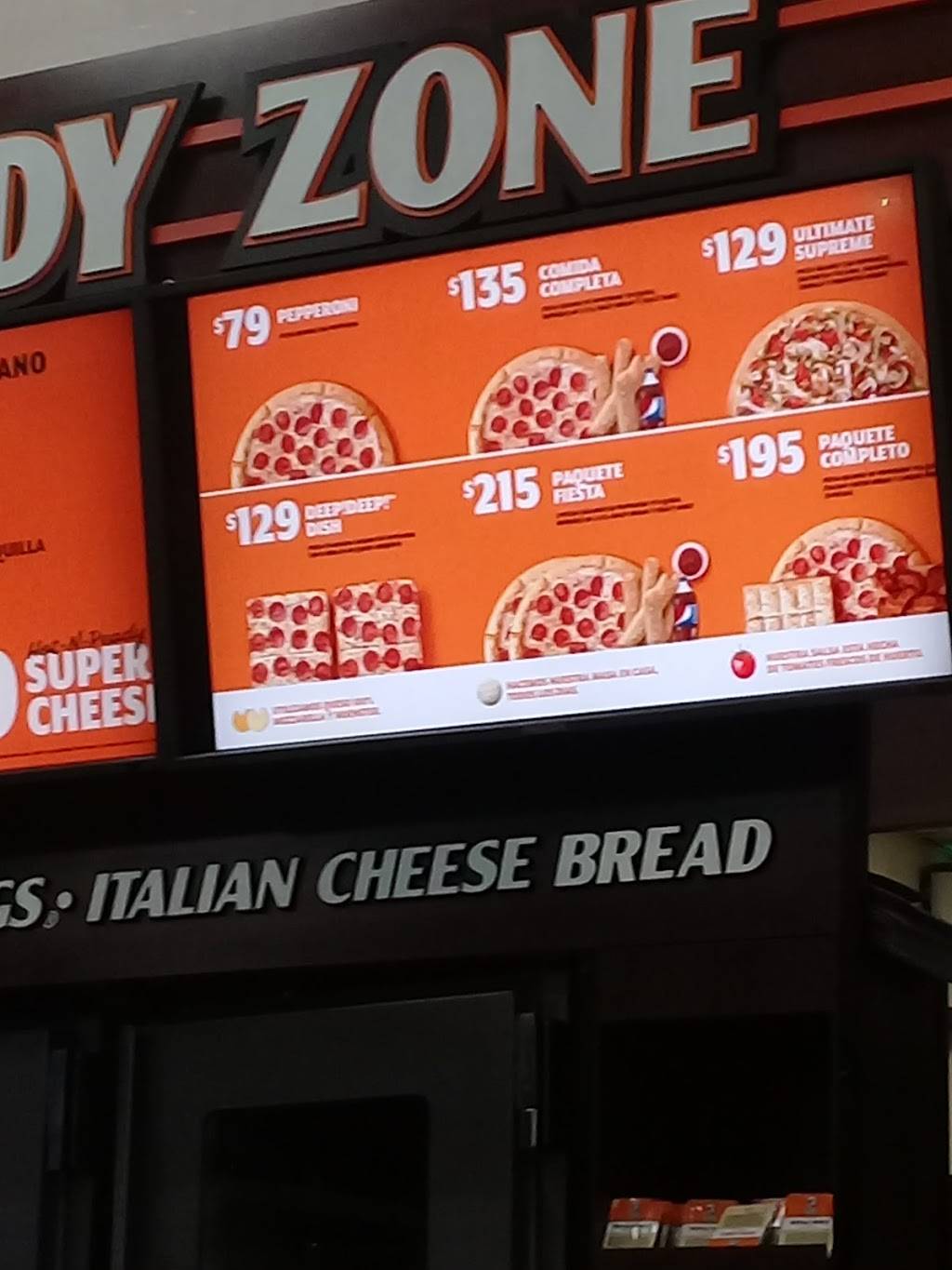 Little Caesars Pizza | meal takeaway | Blvd. Fundadores 6802, El Rubi, 22626 Tijuana, B.C., Mexico | 016649004985 OR +52 664 900 4985