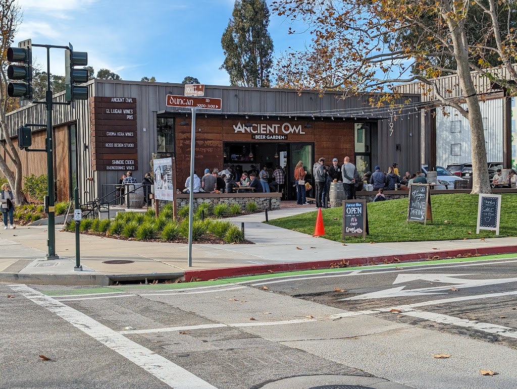 Ancient Owl Beer Garden & Bottle Shoppe | restaurant | 3197 Duncan Rd a, San Luis Obispo, CA 93401, USA | 8054392354 OR +1 805-439-2354
