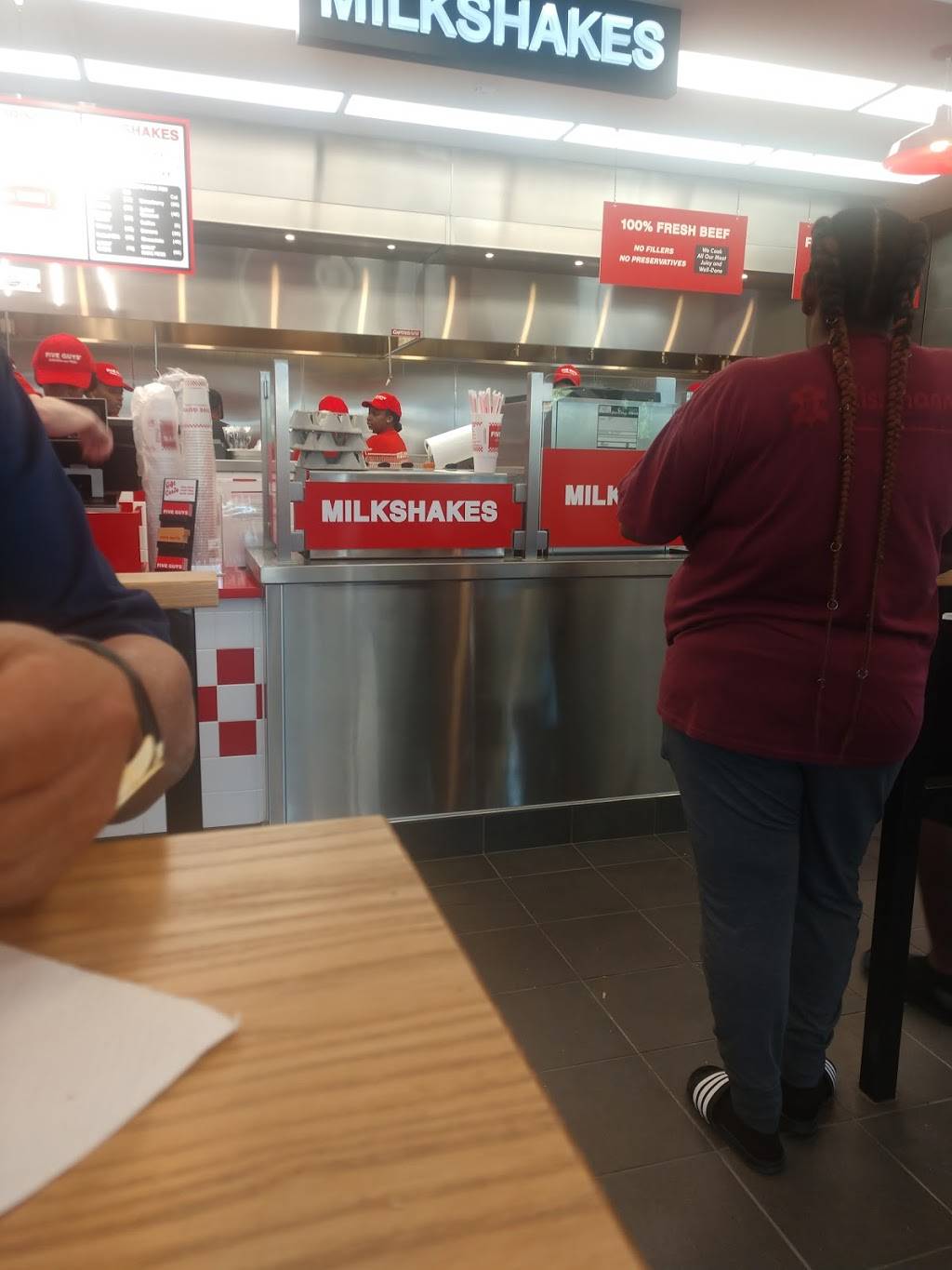 Five Guys | restaurant | 521 Oxford Exchange Blvd, Oxford, AL 36203, USA | 2564036005 OR +1 256-403-6005