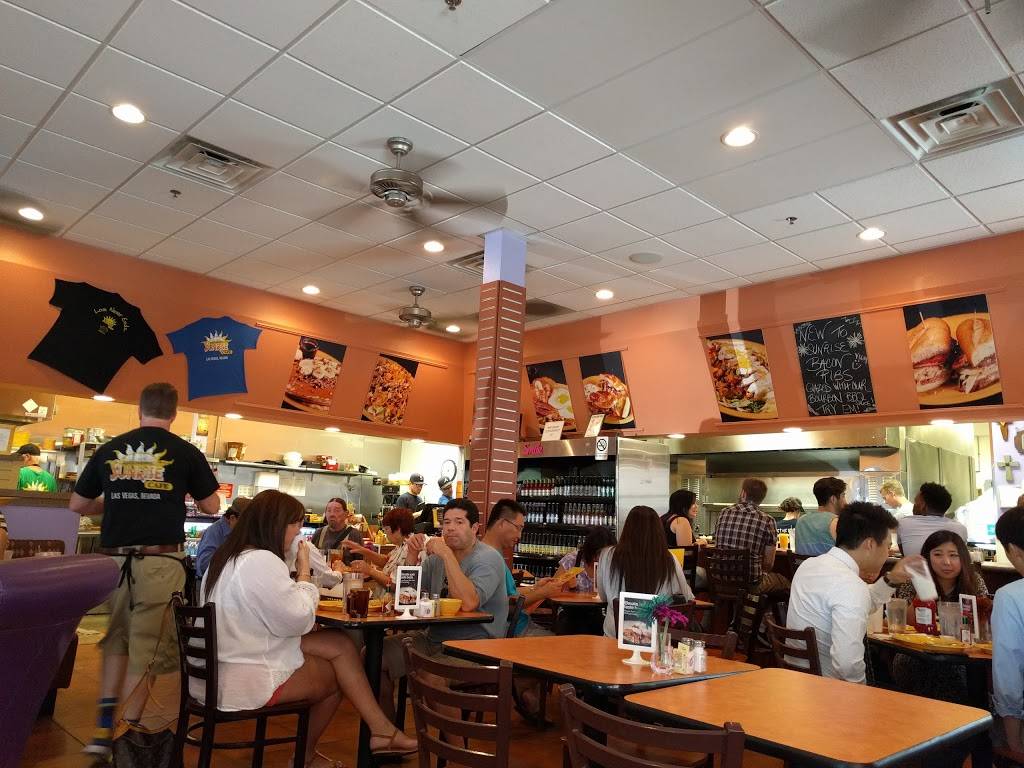 The Original Sunrise Cafe | restaurant | 8975 S Eastern Ave #6, Las Vegas, NV 89123, USA | 7022578877 OR +1 702-257-8877