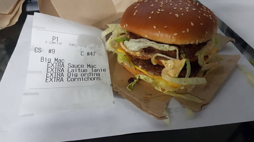 McDonalds | cafe | 1500 Chemin de Saint-Jean, La Prairie, QC J5R 2L7, Canada | 4504443078 OR +1 450-444-3078