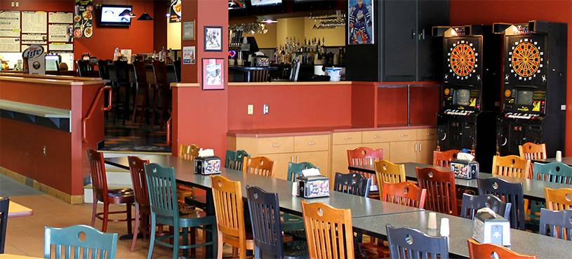 Bill Grays Regional Iceplex Tap Room | restaurant | 2700 Brighton Henrietta Town Line Rd #100, Rochester, NY 14623, USA | 5854131211 OR +1 585-413-1211