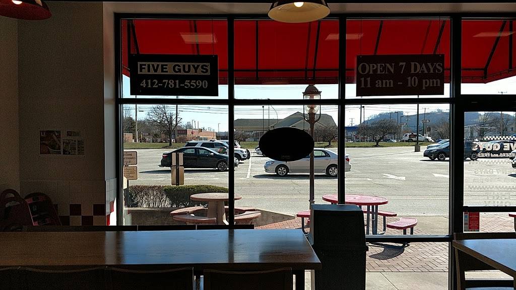 Five Guys | meal takeaway | 1029 Freeport Rd, Pittsburgh, PA 15238, USA | 4127815590 OR +1 412-781-5590