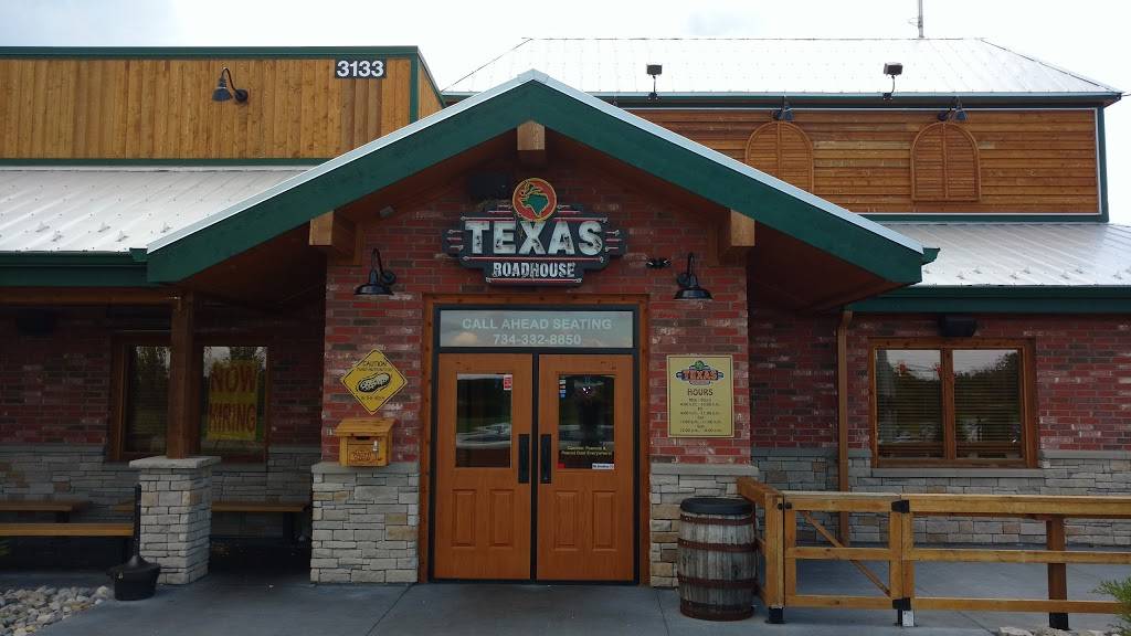 Texas Roadhouse | restaurant | 3133 Ann Arbor-Saline Rd, Ann Arbor, MI 48103, USA | 7343328850 OR +1 734-332-8850
