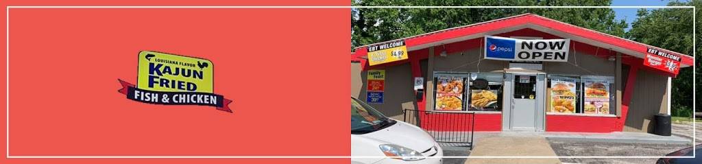 Kajun Fried Fish & Chicken | restaurant | 3631 Prospect Ave, Kansas City, MO 64128, USA | 8168643993 OR +1 816-864-3993