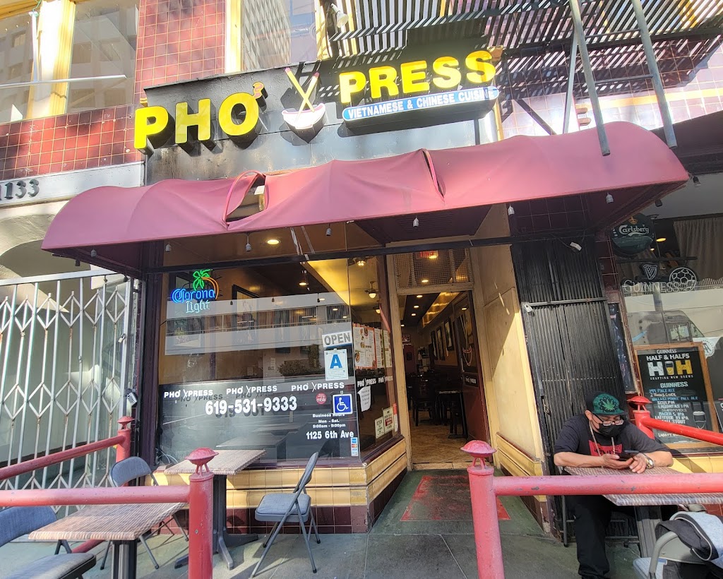 PHỞ XPRESS | meal delivery | 1125 Sixth Ave, San Diego, CA 92101, USA | 6195319333 OR +1 619-531-9333