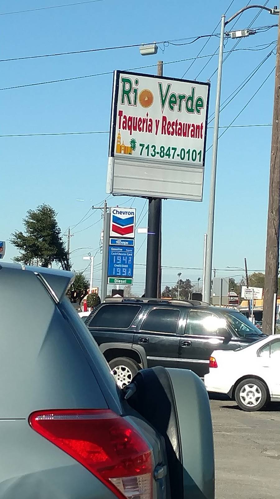 Rioverde Taqueria Y Restaurant #1 | restaurant | 5502 Telephone Rd, Houston, TX 77087, USA | 7138470101 OR +1 713-847-0101