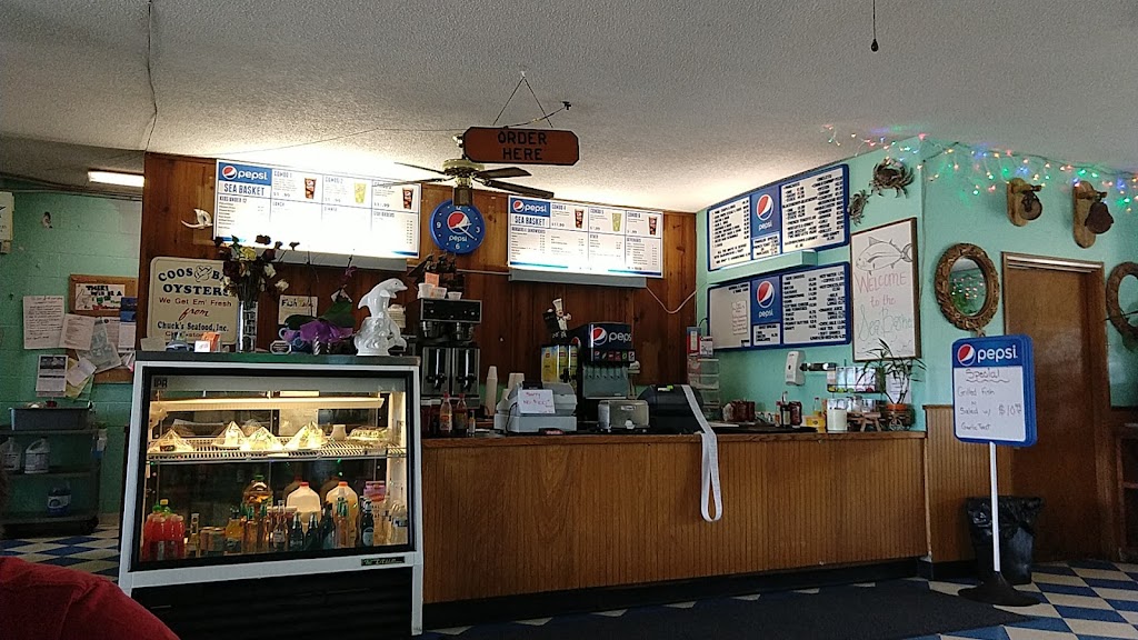 Sea Basket Restaurant and Lounge | restaurant | 63502 Kingfisher Rd, Charleston, OR 97420, USA | 5414044085 OR +1 541-404-4085