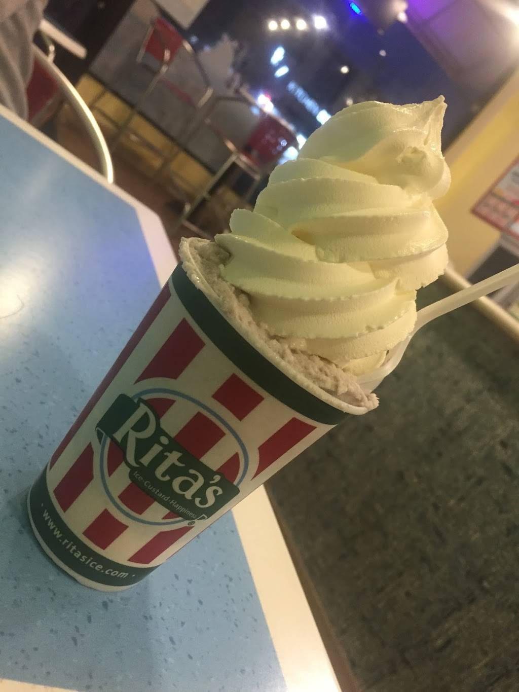 Ritas Italian Ice & Frozen Custard | restaurant | 887 Hempstead Turnpike, Franklin Square, NY 11010, USA | 5164553938 OR +1 516-455-3938