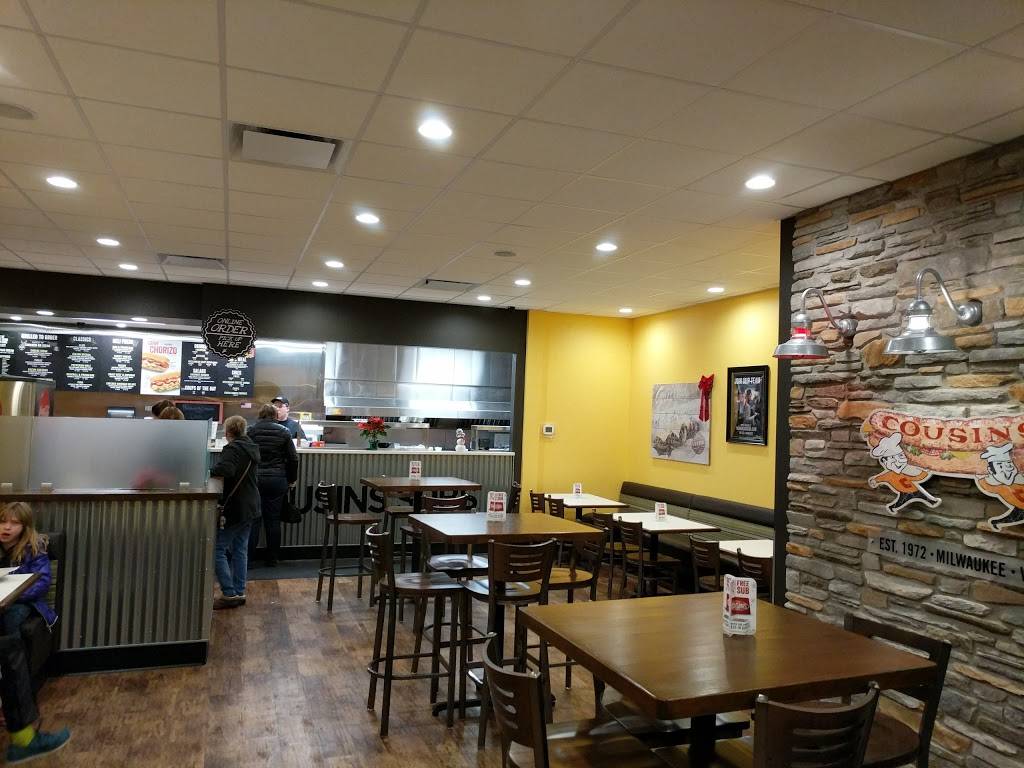 Cousins Subs | meal takeaway | 253 N Main St, Thiensville, WI 53092, USA | 2622429198 OR +1 262-242-9198