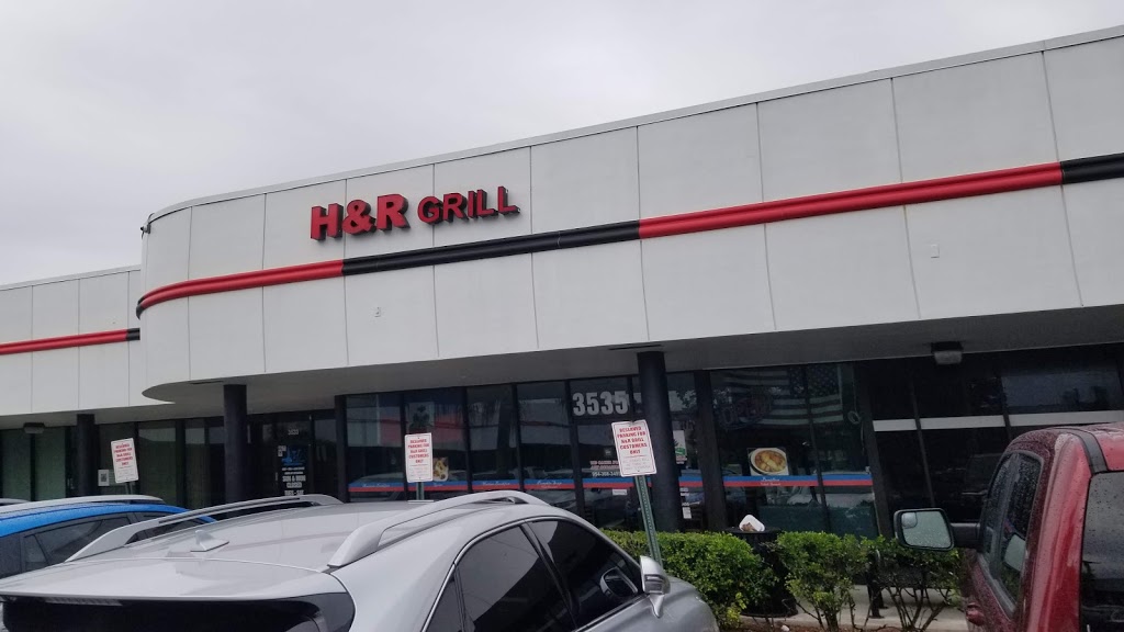 H & R Grill | restaurant | 3535 N Pine Island Rd, Sunrise, FL 33351, USA | 9543683495 OR +1 954-368-3495
