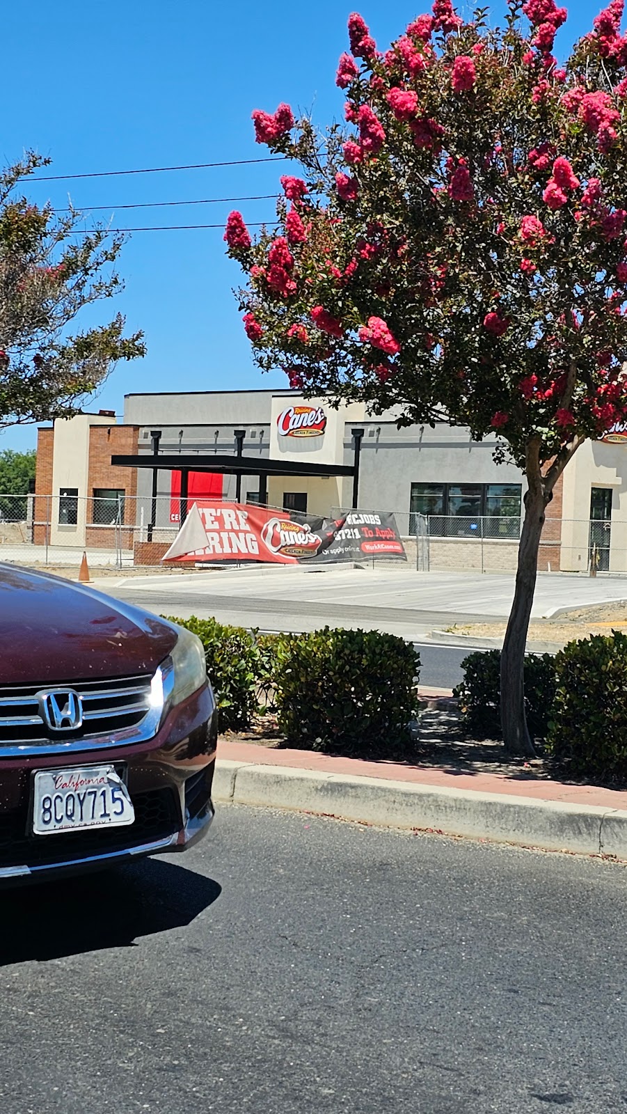 Raising Canes Chicken Fingers | restaurant | 1331 E Hatch Rd, Ceres, CA 95351, USA | 2093079894 OR +1 209-307-9894