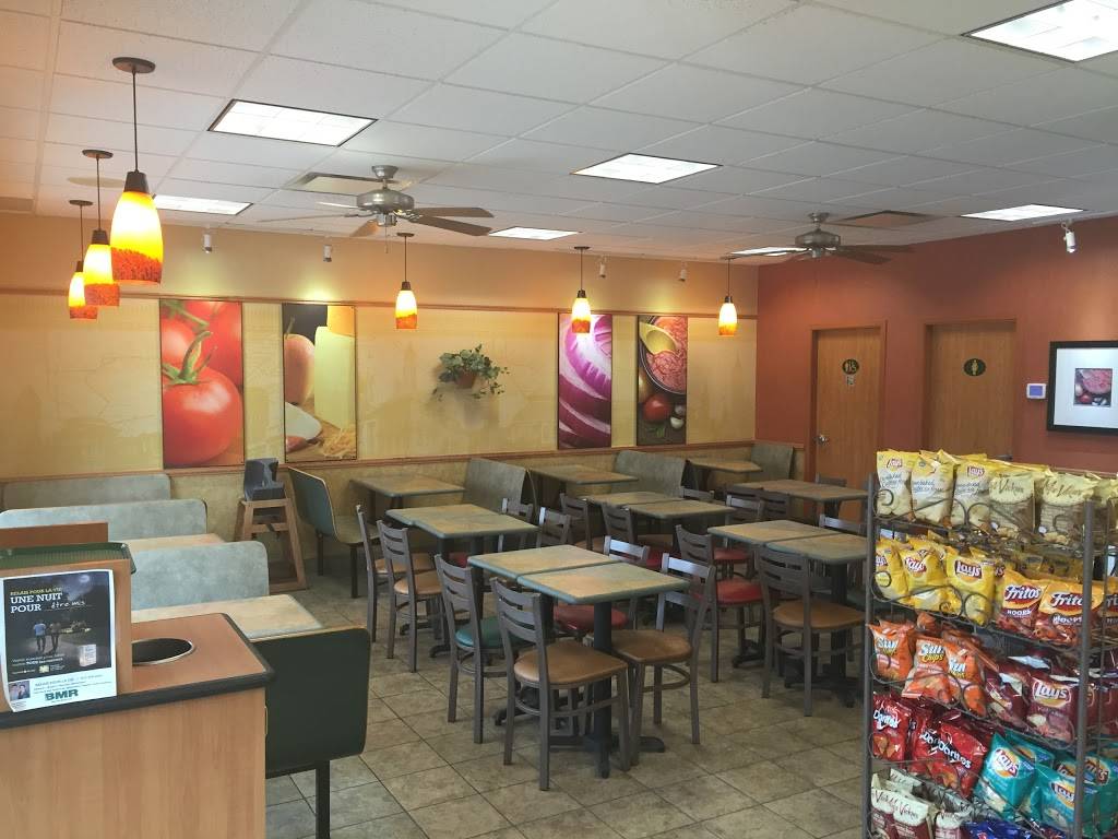 Restaurant SUBWAY | restaurant | 16670 boul. Acadians, Highway 55, Bécancour, QC G9H 1L2, Canada | 8192332429 OR +1 819-233-2429