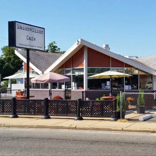 Mason-Dixon Cafe (Fredericksburg) | restaurant | 2100 Princess Anne St, Fredericksburg, VA 22401, USA | 5403711950 OR +1 540-371-1950