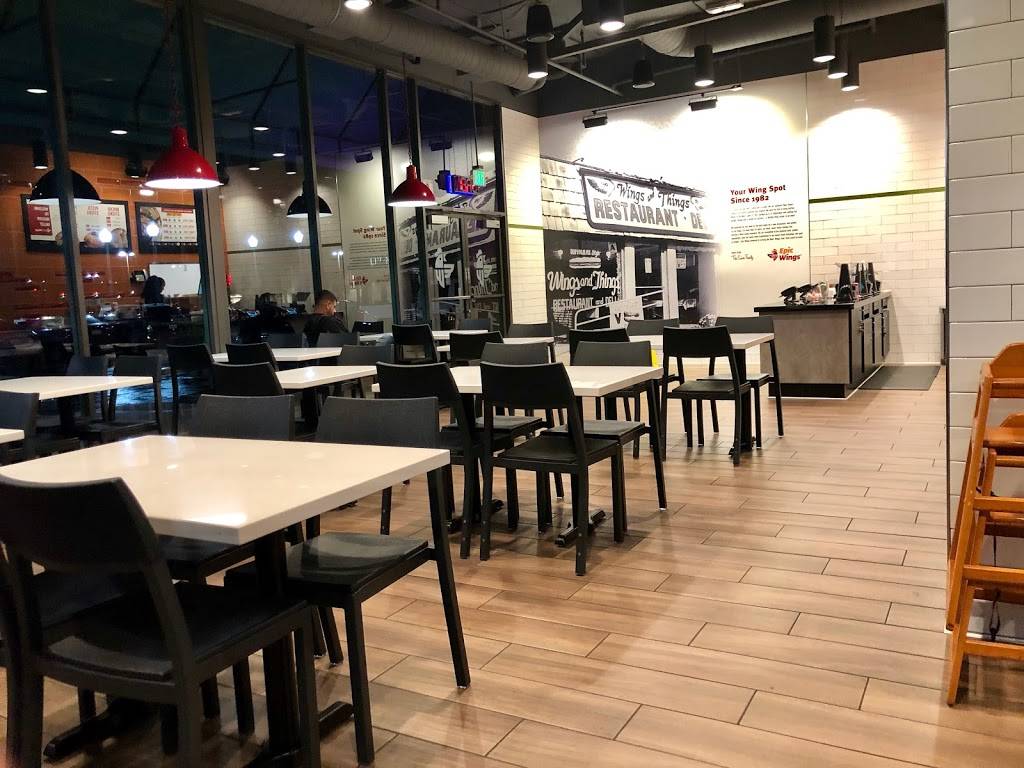 Epic Wings | restaurant | 8660 Rio San Diego Dr Suite 102, San Diego, CA 92108, USA | 6192305998 OR +1 619-230-5998