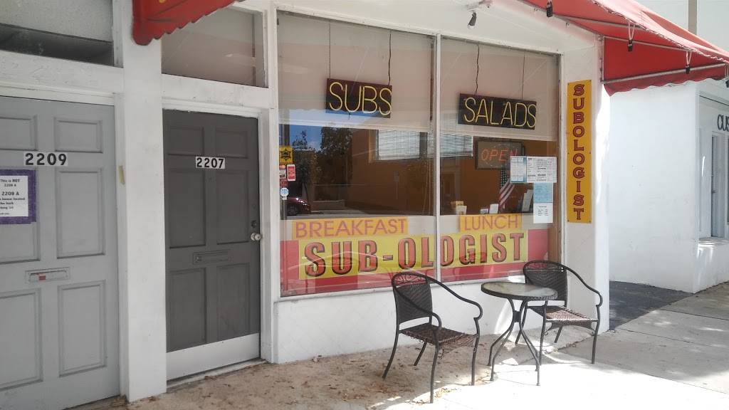 the sub-ologist | restaurant | 6707, 2207 Hollywood Blvd, Hollywood, FL 33020, USA | 9549211008 OR +1 954-921-1008