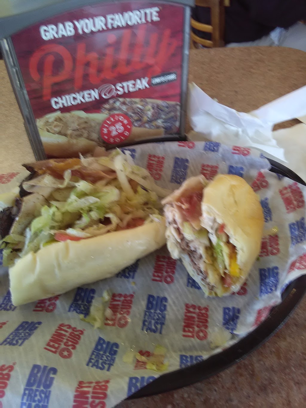 Lennys Grill & Subs | meal takeaway | 4052 Government Blvd, Mobile, AL 36693, USA | 2516618390 OR +1 251-661-8390