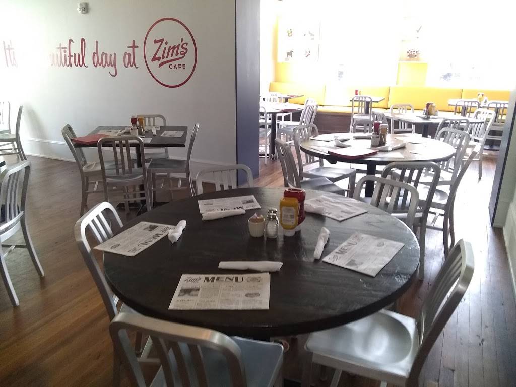 Zims Cafe | restaurant | 215 W Main St Suite 25, Lexington, KY 40507, USA | 8597853690 OR +1 859-785-3690