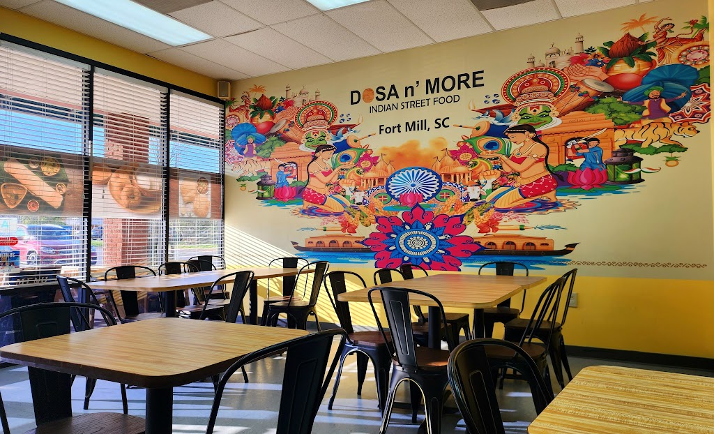 Dosa n More | restaurant | 709 Crossroads Plaza, Fort Mill, SC 29708, USA | 8032274665 OR +1 803-227-4665