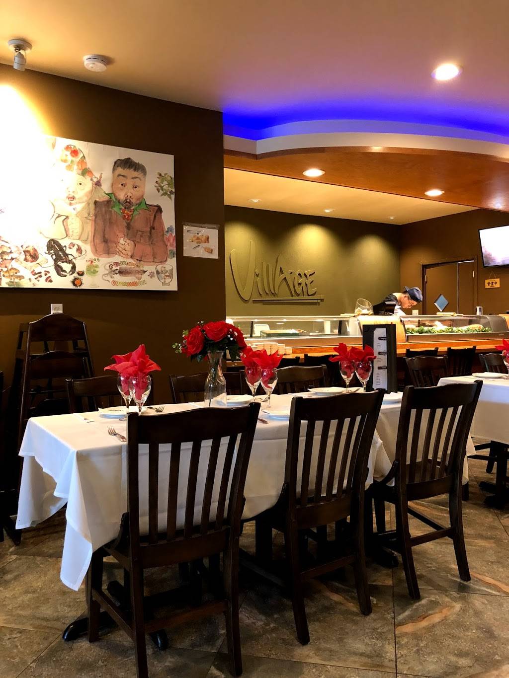 Village Asian Fusion | restaurant | 36 Middle Neck Rd, Great Neck, NY 11021, USA | 5164821923 OR +1 516-482-1923