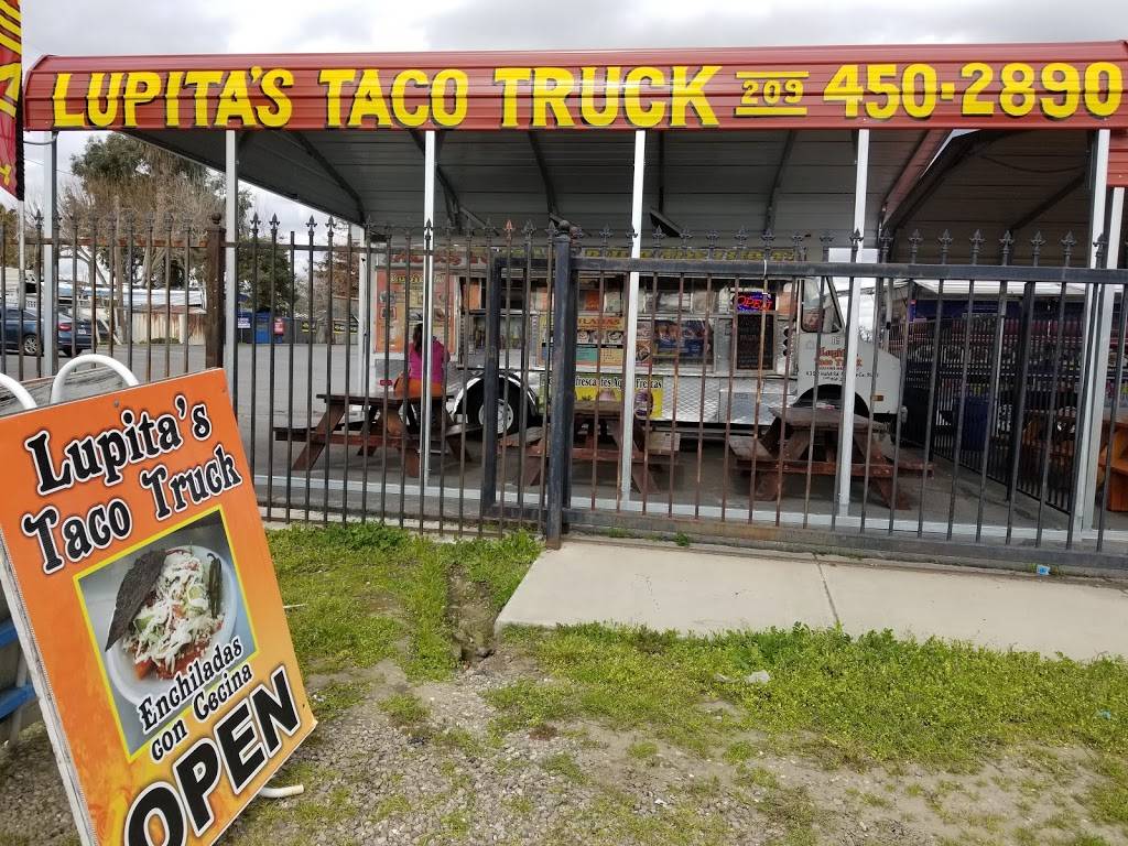 Lupitas Taco Truck | restaurant | 435 W Hatch Rd, Modesto, CA 95351, USA | 2094502890 OR +1 209-450-2890