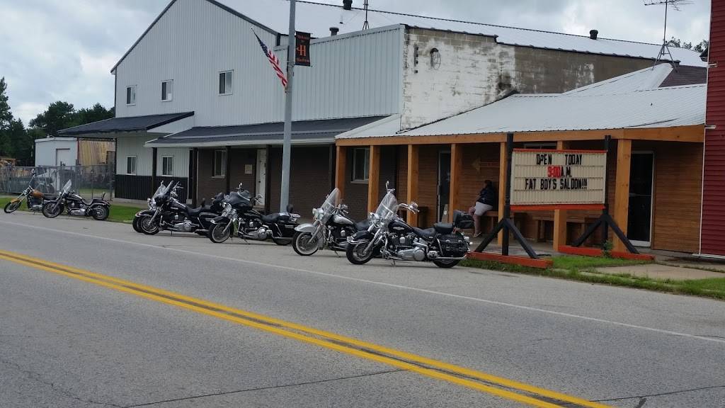 Fat Boys Saloon | restaurant | 108 Main St S, Hazleton, IA 50641, USA | 3196362909 OR +1 319-636-2909